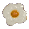 Fried Egg Food Sticker by jellygummies