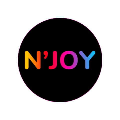 Paris Application Sticker by njoy app