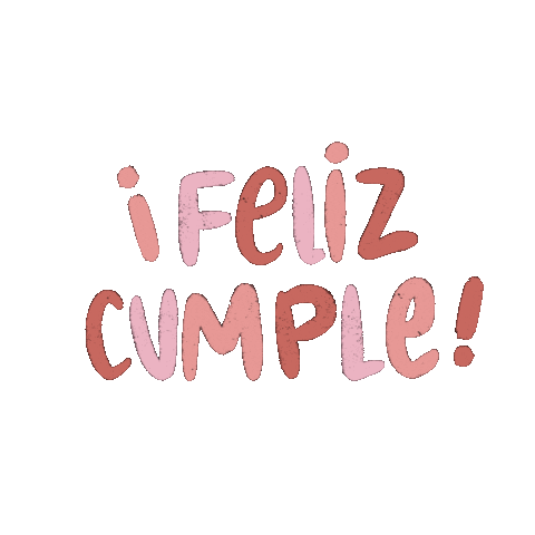 Feliz Cumple Happy Birthday Sticker by dani samudio