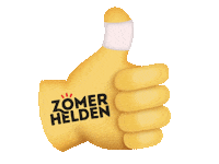 Rode Kruis Thumbs Up Sticker by Rode Kruis-Vlaanderen