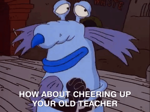 aaahh real monsters nicksplat GIF