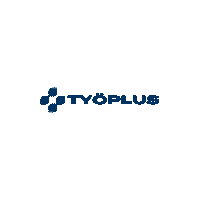 tyoplus tyoplus tyoterveys Sticker