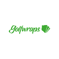 Golfwraps happy golf golfwraps golfclubs golfvinyl Sticker