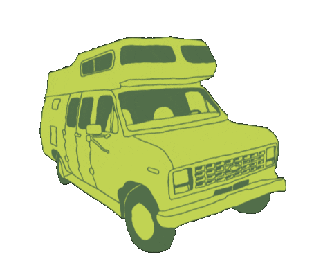 Street Van Sticker