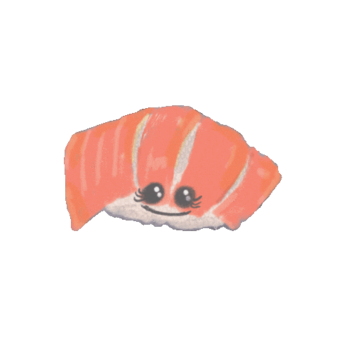 Fish Sushi Sticker