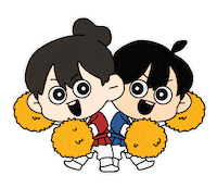 Happy Korea Sticker