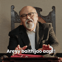 Sit Down GIF by JollyLLB3