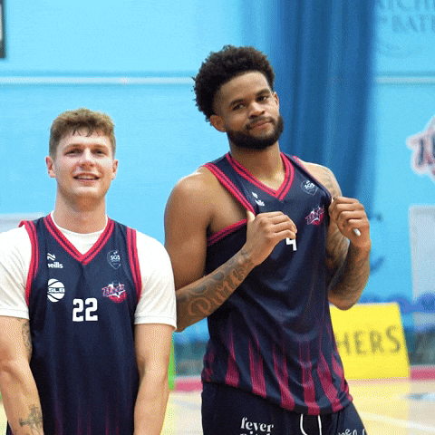 Flyers Basketball Win GIF by Bristol Flyers