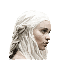 game of thrones television Sticker