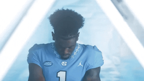 North Carolina Football GIF by UNC Tar Heels