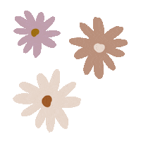 Flower Sticker by Bibelotte