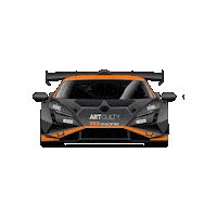 TR3Racing motorsport motorsports lamborghini racecar Sticker