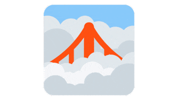 emojivid emoji emojivid places foggy Sticker