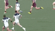 Rugby League Raiders GIF by NRL