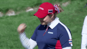 golf fist pump GIF by LPGA