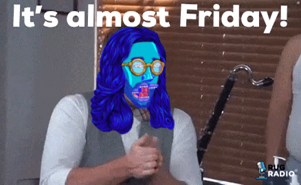 Friday Nft GIF by Rug Radio