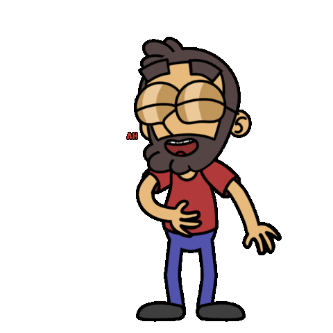 Laugh Joke Sticker