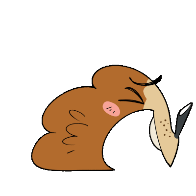 fraffrog laugh hedgehog ahah rupert Sticker