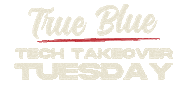 True Blue Plumber Sticker by The Plumbing & Air Service Co.