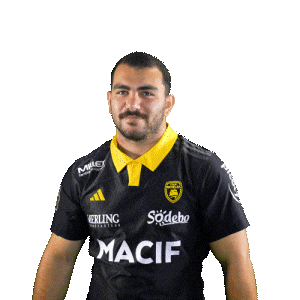 Rugby Larochelle Sticker by Stade Rochelais