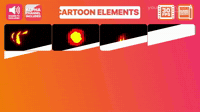Flame Elements and Titles
