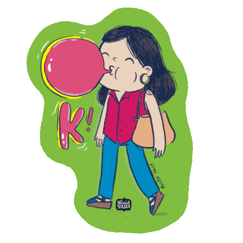 Friday Sticker by Alicia Souza