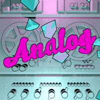 analog render GIF by Mathew Lucas 