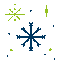 Winter Solstice Snow Sticker by Ruhr-Universität Bochum
