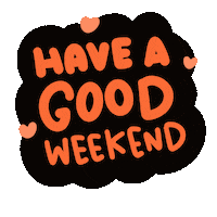 Friday Weekend Sticker by Demic