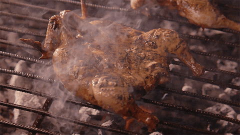chicken cooking GIF by Nando's