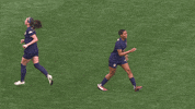 Lets Go Clap GIF by National Women's Soccer League