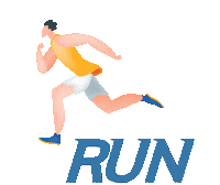 Sport Run Sticker by HKUST