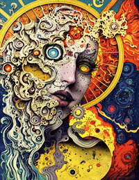 Morph Fine Art GIF by Maryanne Chisholm - MCArtist