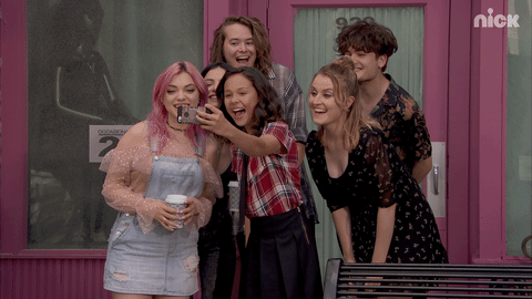 school of rock selfie GIF by Nickelodeon