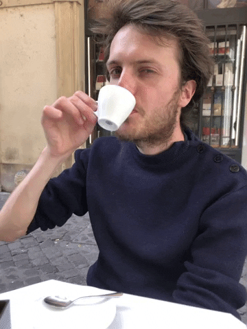 Cafe Rome GIF by philoyolo