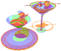 Cocktail Shrimp Sticker by badblueprints