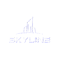 Logo Brand Sticker by skylinesib
