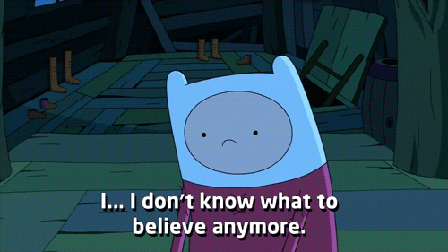 wtf reactions confused adventure time i dont know GIF