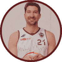Spojnia Stargard Basketball Sticker by Kacper Salamon Fotografia