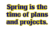 Spring Sticker by OpticalArtInc.