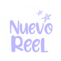 Nuevo Reel Sticker