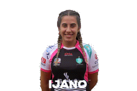 Beatriz Sticker by Jacarei Rugby