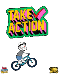 Do It Success Sticker by Zhot Music
