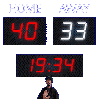 33 Away Sticker