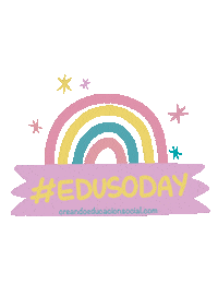 CreandoEduso social educacion creando eduso Sticker