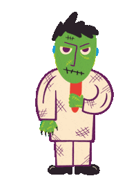 Halloween Mask Sticker by ownerIQ