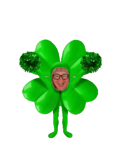 Clover Sticker by Hello Media