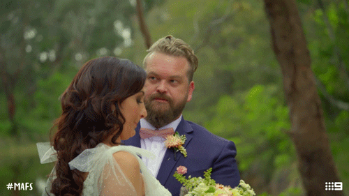 Awkward Channel 9 GIF by Married At First Sight Australia