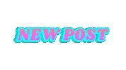 Read This New Post Sticker by Hello Media