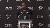 Scared Nfl GIF by Atlanta Falcons